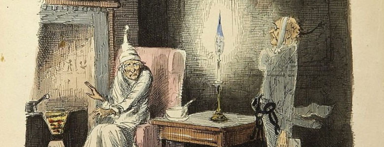 Christmas Carol How Many Ghosts Visit Scrooge