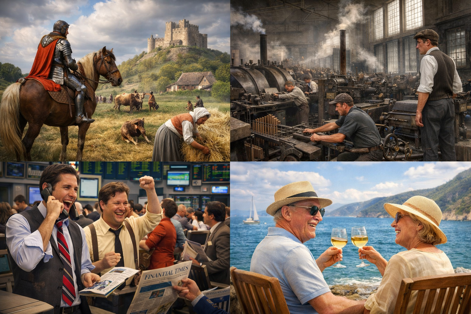 Earning a Living vs Building Wealth: The Difference That Matters